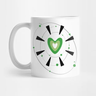 Orbit my heart - Aromantic Mug